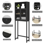 Bathroom Organizer Over Toilet - 9.06D x 24.8W x 65H