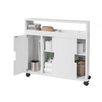 New Version Bathroom Toilet Paper Roll Holder - 7.87D x 27.56W x 27.95H