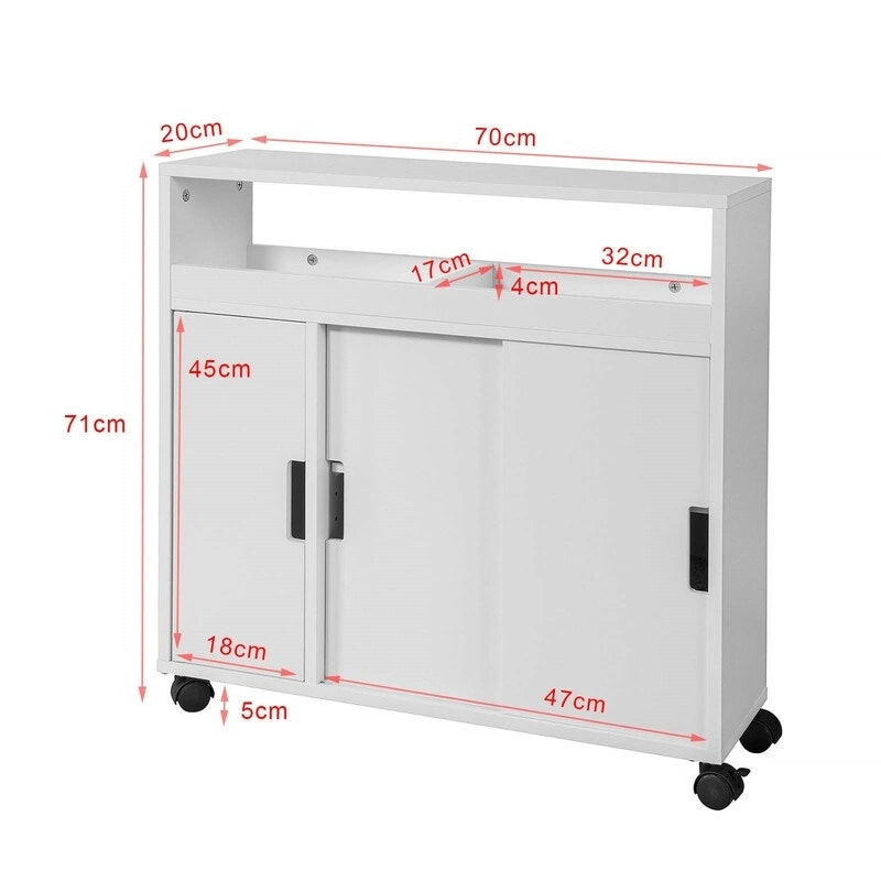 New Version Bathroom Toilet Paper Roll Holder - 7.87D x 27.56W x 27.95H