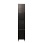 Freestanding Cabinet with Inadjustable Shelves - 13.78*11.50*74.80