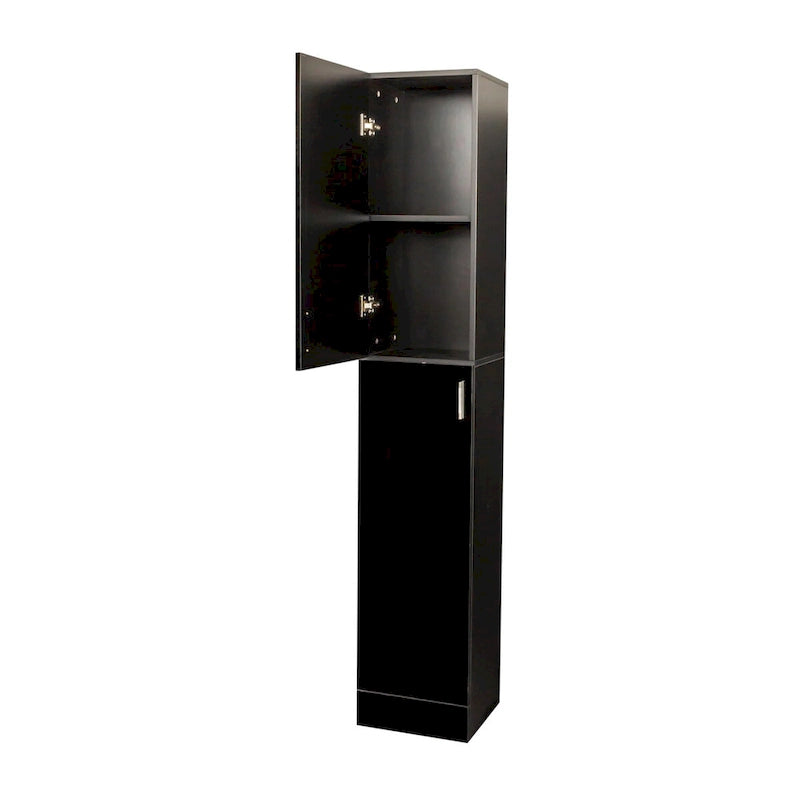 Freestanding Cabinet with Inadjustable Shelves - 13.78*11.50*74.80