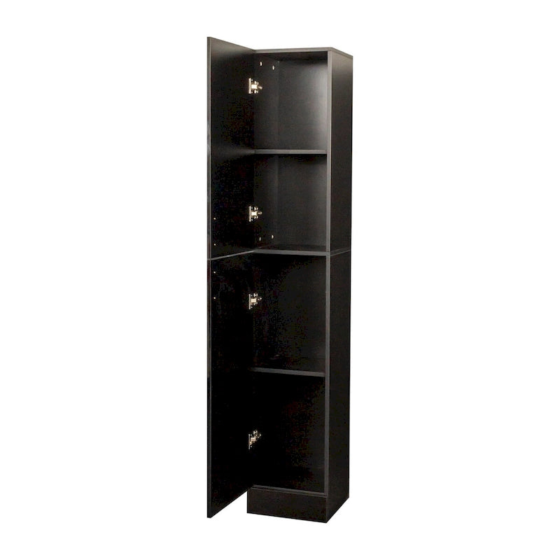 Freestanding Cabinet with Inadjustable Shelves - 13.78*11.50*74.80
