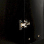 Freestanding Cabinet with Inadjustable Shelves - 13.78*11.50*74.80