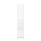 Freestanding Cabinet with Inadjustable Shelves - 13.78*11.50*74.80