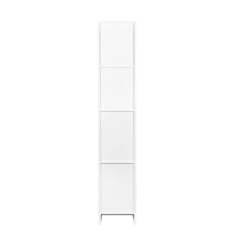 Freestanding Cabinet with Inadjustable Shelves - 13.78*11.50*74.80