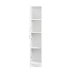 Freestanding Cabinet with Inadjustable Shelves - 13.78*11.50*74.80