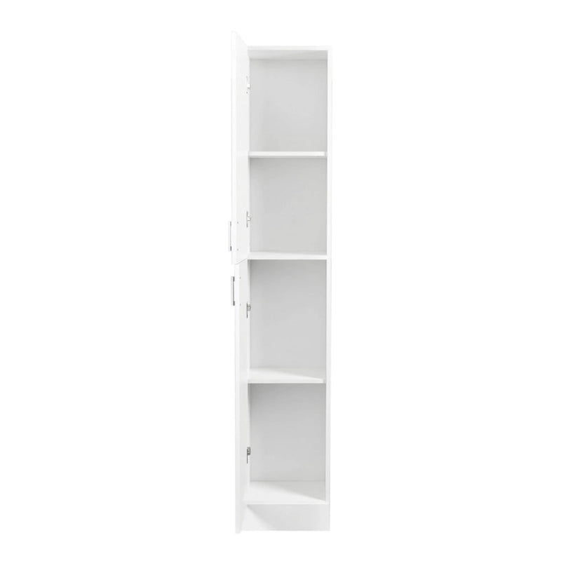 Freestanding Cabinet with Inadjustable Shelves - 13.78*11.50*74.80