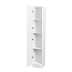 Freestanding Cabinet with Inadjustable Shelves - 13.78*11.50*74.80