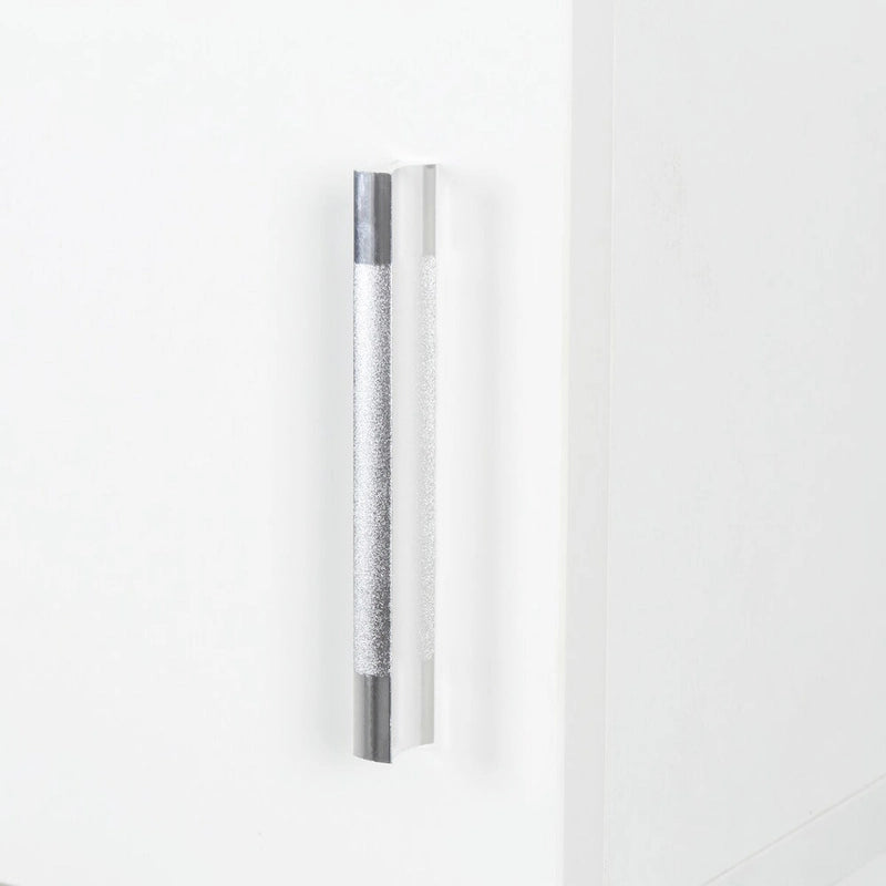 Freestanding Cabinet with Inadjustable Shelves - 13.78*11.50*74.80