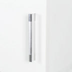 Freestanding Cabinet with Inadjustable Shelves - 13.78*11.50*74.80