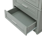 Bathroo Storage Cabinet with Two Drawers