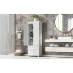 Bathroo Storage Cabinet with Two Drawers