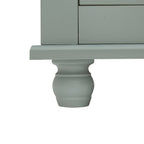 Bathroo Storage Cabinet with Two Drawers