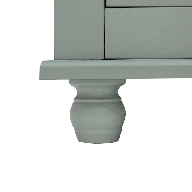 Bathroo Storage Cabinet with Two Drawers