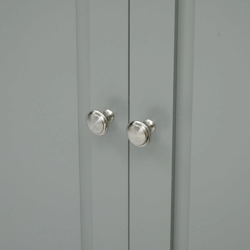 Bathroo Storage Cabinet with Two Drawers