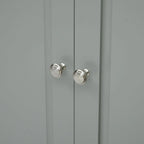 Bathroo Storage Cabinet with Two Drawers