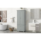 Bathroo Storage Cabinet with Two Drawers