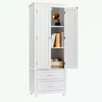 Bathroo Storage Cabinet with Two Drawers