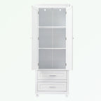 Bathroo Storage Cabinet with Two Drawers