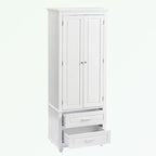 Bathroo Storage Cabinet with Two Drawers
