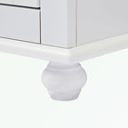 Bathroo Storage Cabinet with Two Drawers