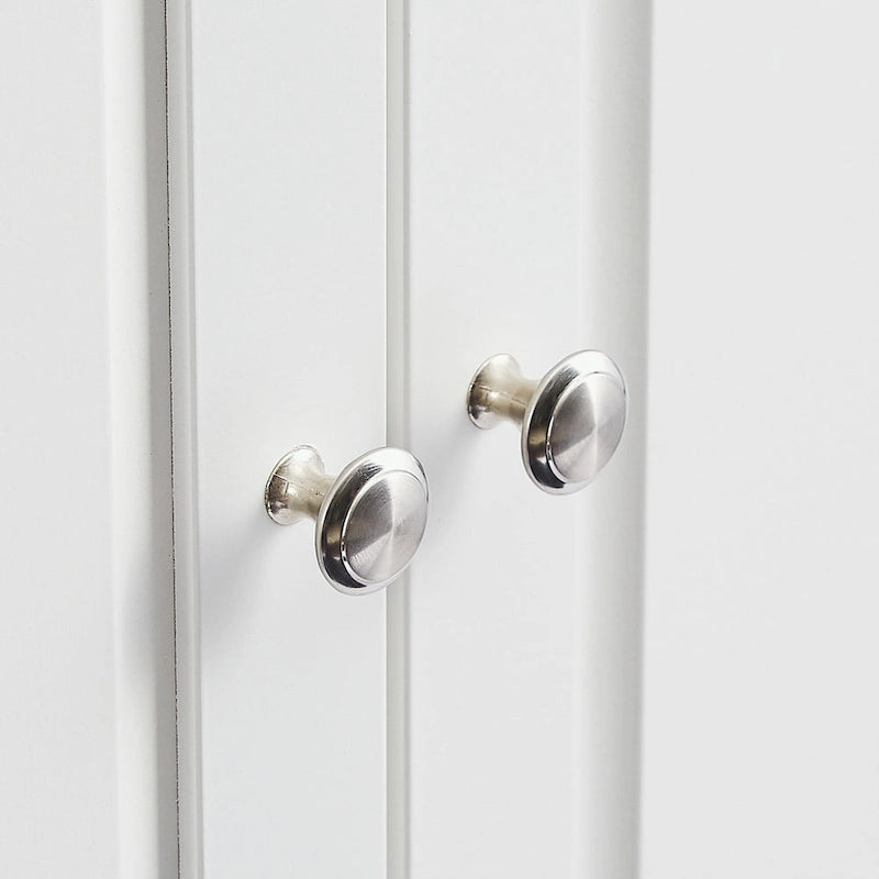 Bathroo Storage Cabinet with Two Drawers