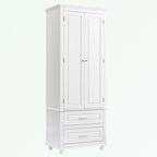 Bathroo Storage Cabinet with Two Drawers