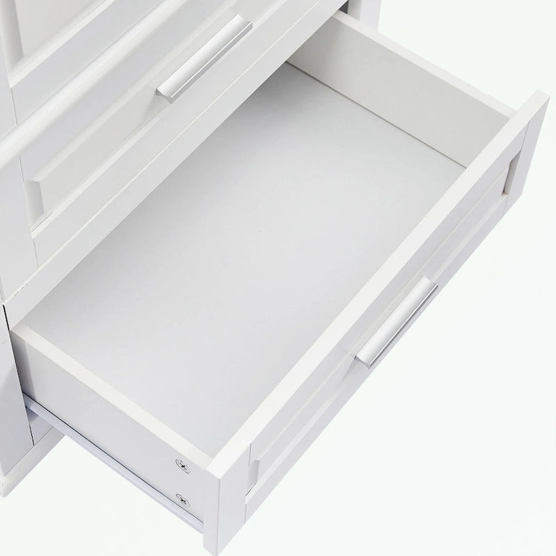 Bathroo Storage Cabinet with Two Drawers