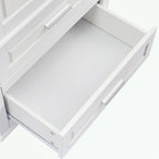 Bathroo Storage Cabinet with Two Drawers