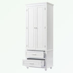 Bathroo Storage Cabinet with Two Drawers