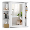 Bathroom Medicine Cabinet with Mirror - 6.5D x 26W x 25H