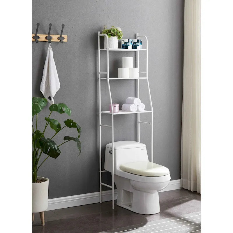 Three Tier Over the Toilet Storage Shelf for Barthroom
