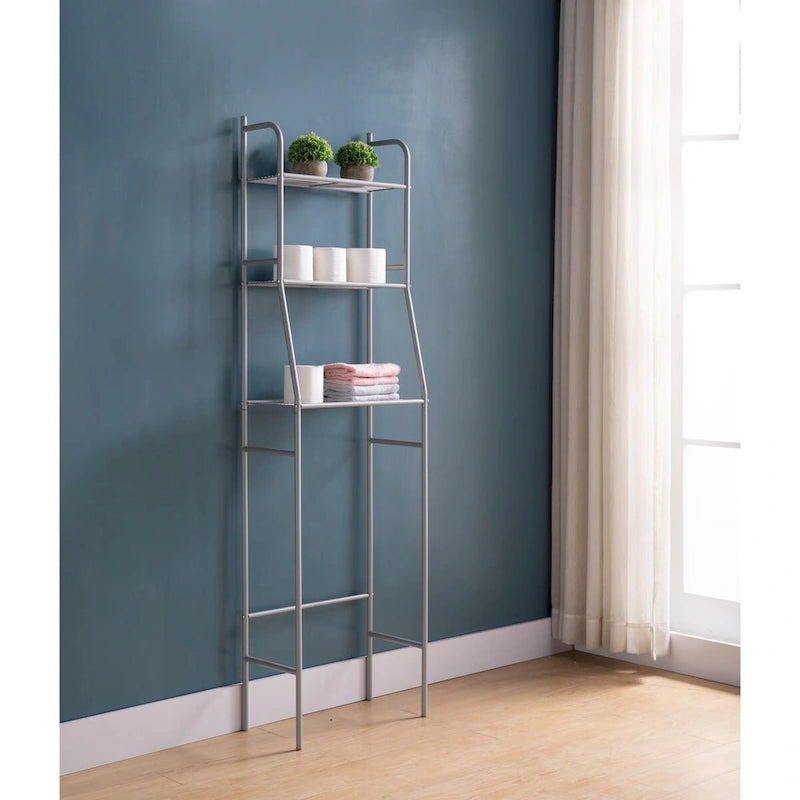Three Tier Over the Toilet Storage Shelf for Barthroom