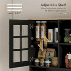 72 Freestanding Kitchen Pantry Cabinet