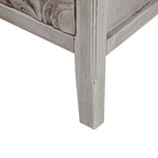 Light Grey 30.71 in. H Storage Cabinet with Shelves - 31.50 x 14.97