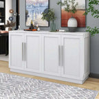 Sideboard with Adjustable Shelves for Kitchen