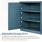 Sideboard with Adjustable Shelves for Kitchen