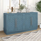 Sideboard with Adjustable Shelves for Kitchen