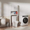 Over The Toilet Storage Bathroom Cabinet with Adjustable Shelves