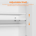 Over The Toilet Storage Bathroom Cabinet with Adjustable Shelves