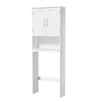 Over The Toilet Storage Bathroom Cabinet with Adjustable Shelves