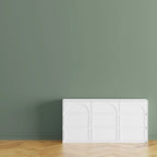 63W Contemporary 6-Drawer Storage Cabinet Sideboard Buffet