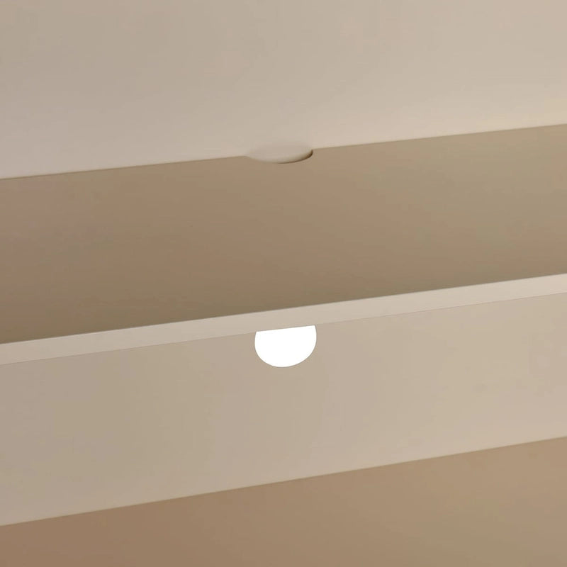 Modern 4-door Sideboard with Convex Pattern Doors and 2 Silver Handle for Living Room, Dining Room, Kitchen