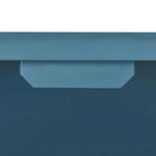 Modern 4-door Sideboard with Convex Pattern Doors and 2 Silver Handle for Living Room, Dining Room, Kitchen