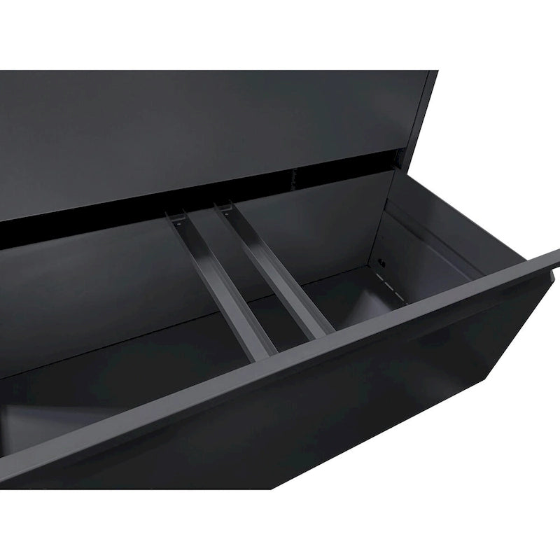 5 Drawer Metal Lateral File Cabinet,Filing Cabinet with Lock,Lockable File Cabinet for Home Office,Locking Metal File Cabinet