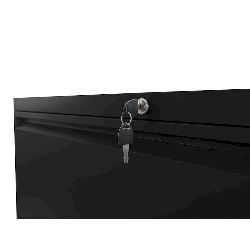 5 Drawer Metal Lateral File Cabinet,Filing Cabinet with Lock,Lockable File Cabinet for Home Office,Locking Metal File Cabinet