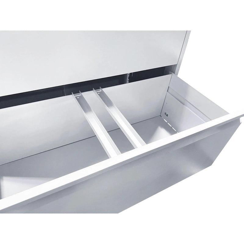 5 Drawer Metal Lateral File Cabinet,Filing Cabinet with Lock,Lockable File Cabinet for Home Office,Locking Metal File Cabinet