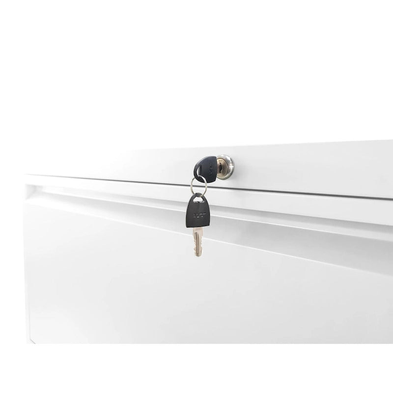 5 Drawer Metal Lateral File Cabinet,Filing Cabinet with Lock,Lockable File Cabinet for Home Office,Locking Metal File Cabinet