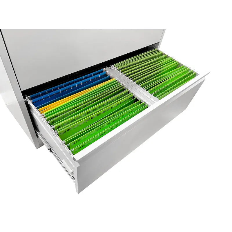 5 Drawer Metal Lateral File Cabinet,Filing Cabinet with Lock,Lockable File Cabinet for Home Office,Locking Metal File Cabinet