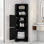 Freestanding Storage Cabinet with Doors